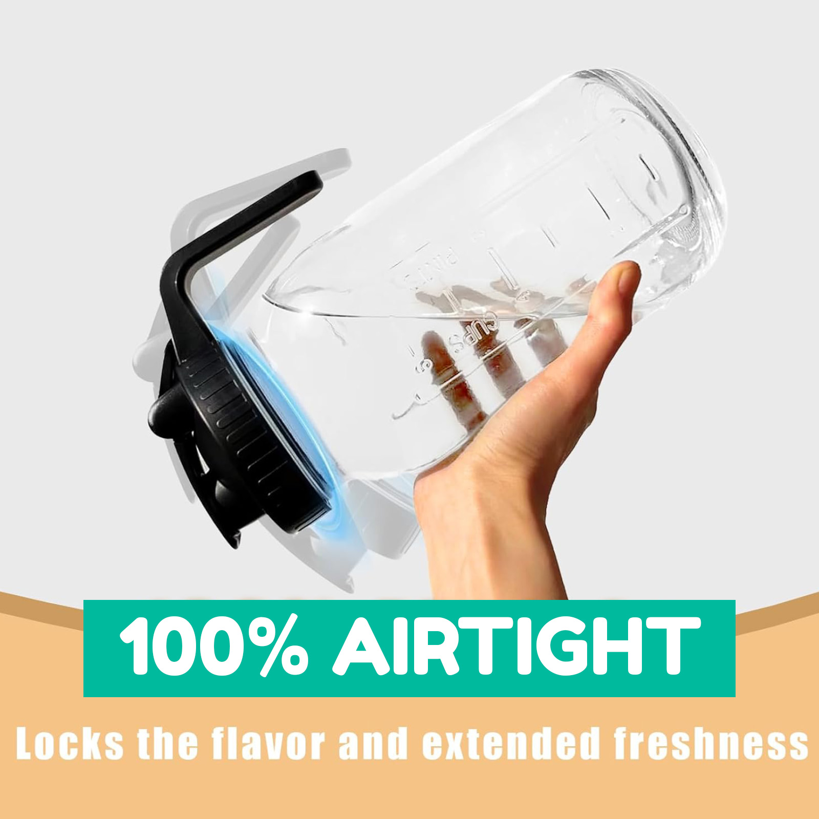 Mason Jar Pitcher Lid With Pou - Pour Spout Pitcher recensione e prezzo