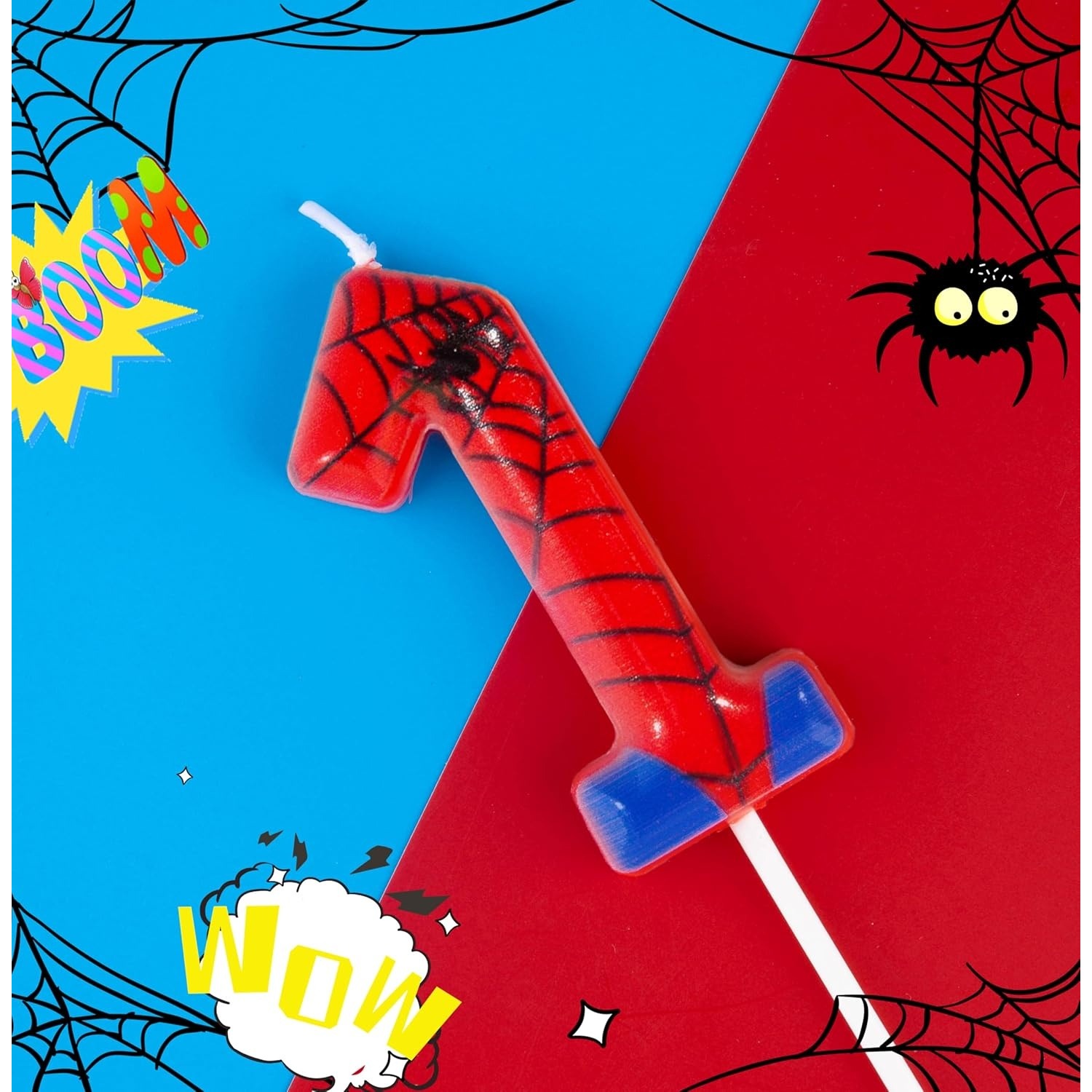 Spider Party 0-9 Birthday Cand - Candle Supplies Usa recensione e prezzo