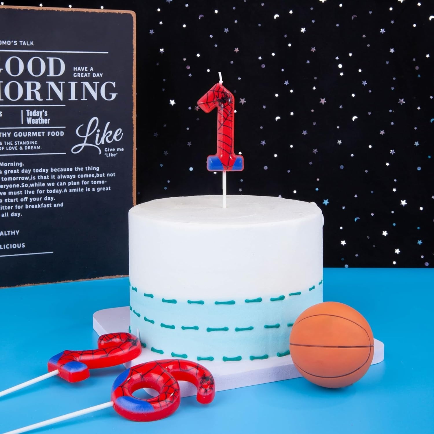 Spider Party 0-9 Birthday Cand - Candle Supplies Usa recensione e prezzo
