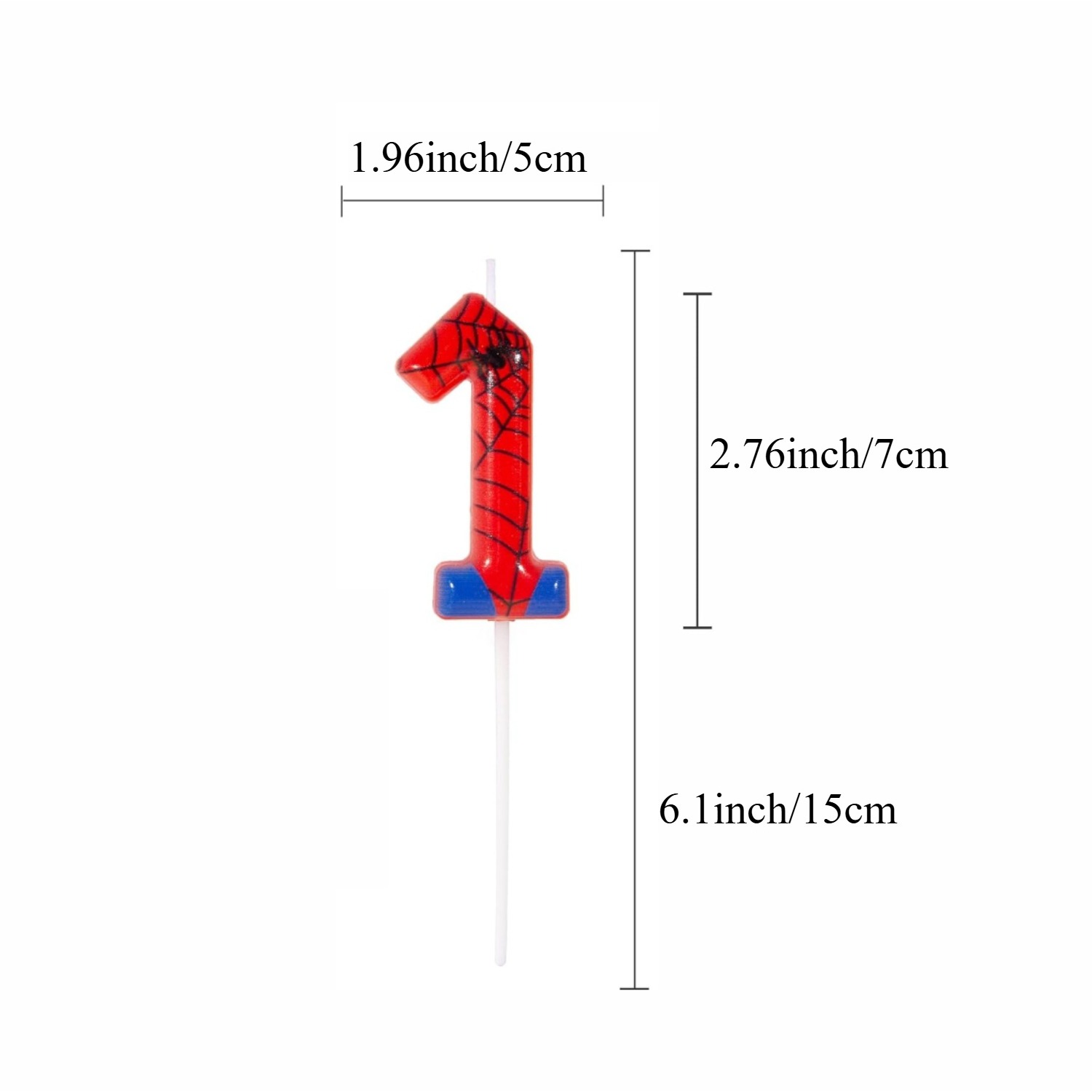Spider Party 0-9 Birthday Cand - Candle Supplies Usa recensione e prezzo