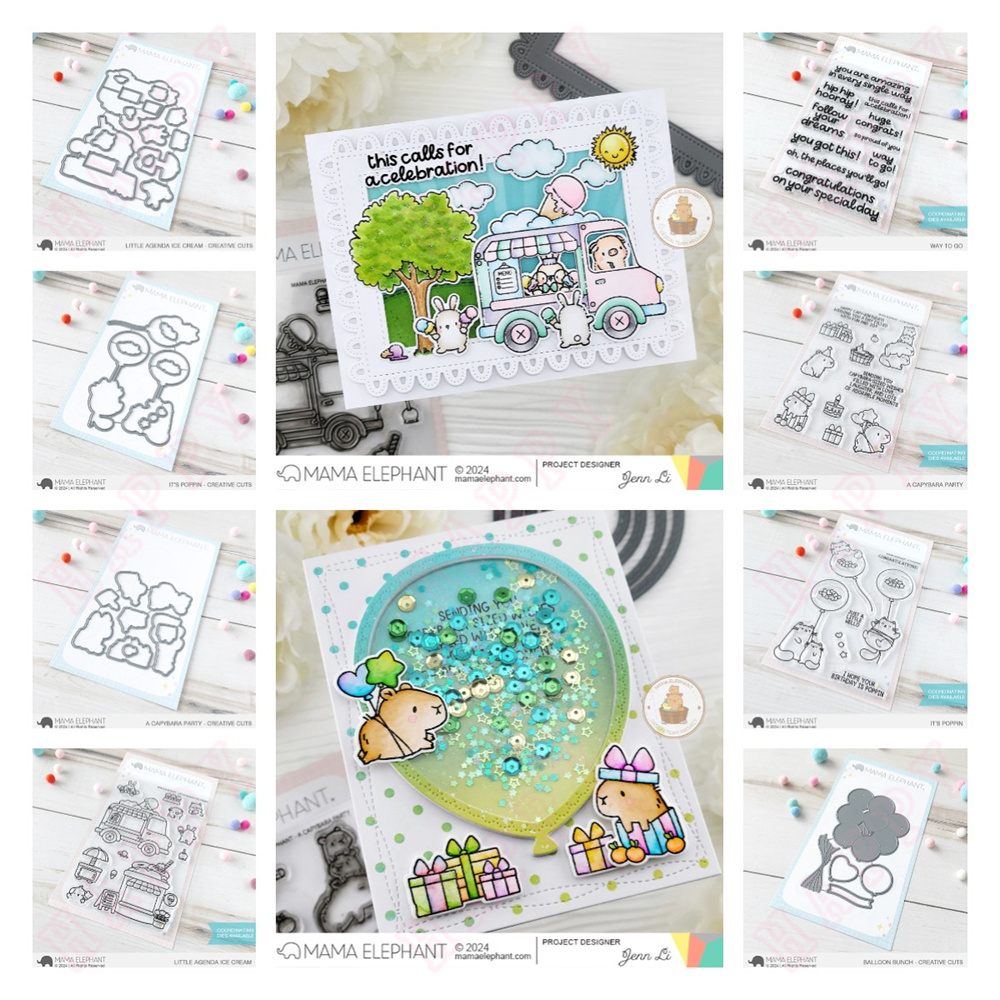 A Capybara Party Metal Cutting - Candle Sachet recensione e prezzo