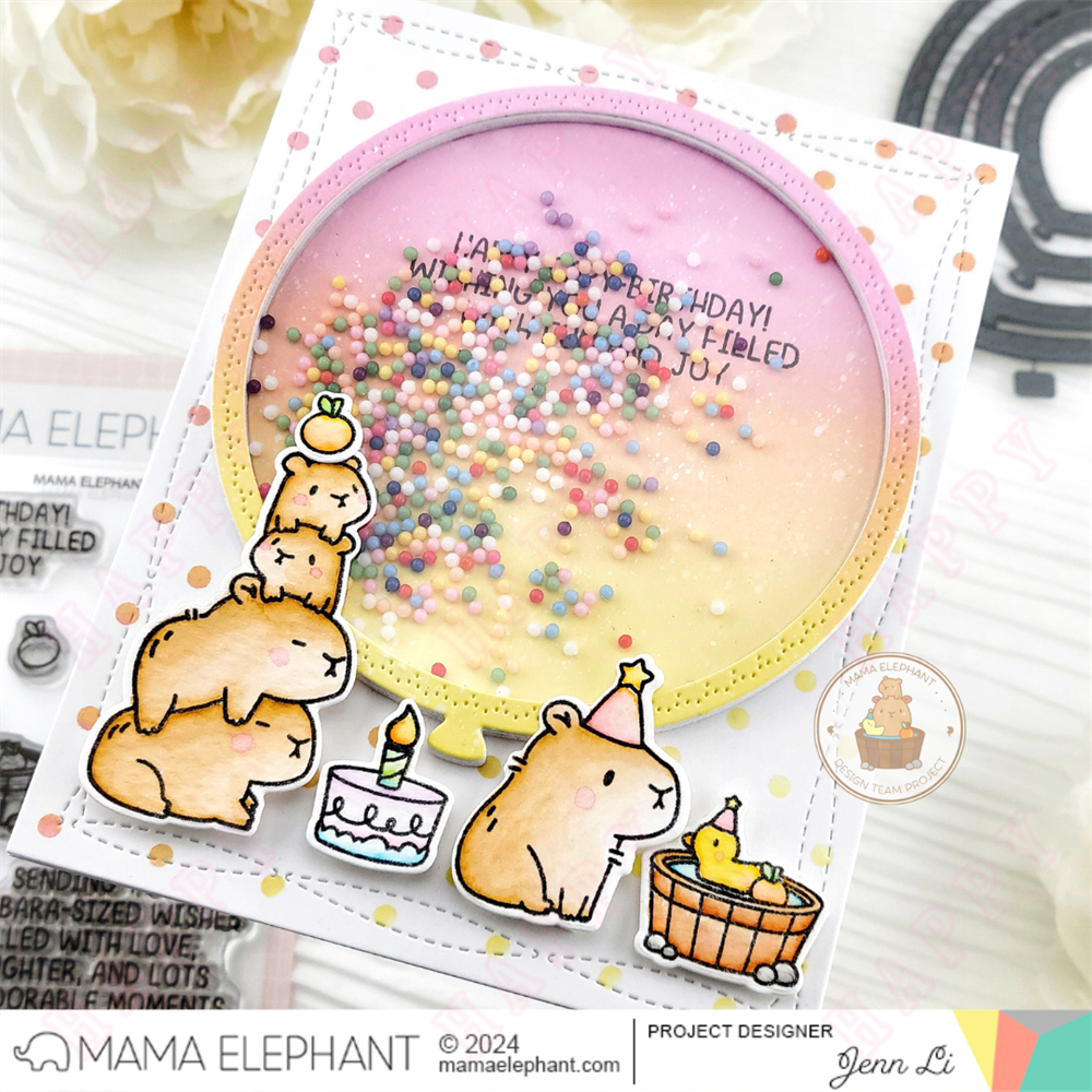 A Capybara Party Metal Cutting - Candle Sachet recensione e prezzo