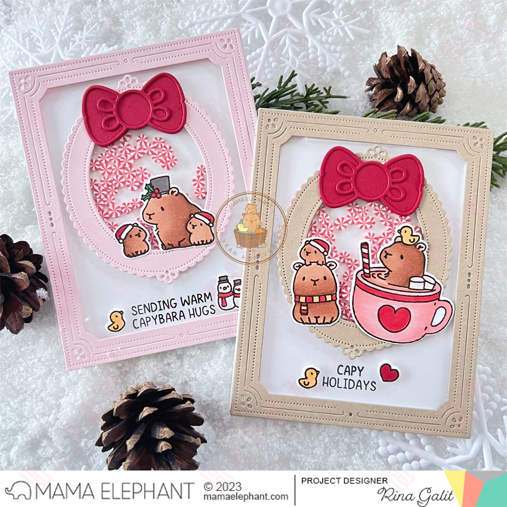 A Capybara Party Metal Cutting - Candle Sachet recensione e prezzo