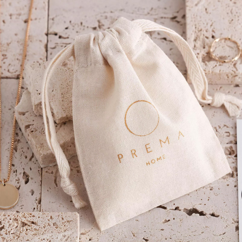 Natural Cotton Gift Bags Makeu - Candle Sachet recensione e prezzo