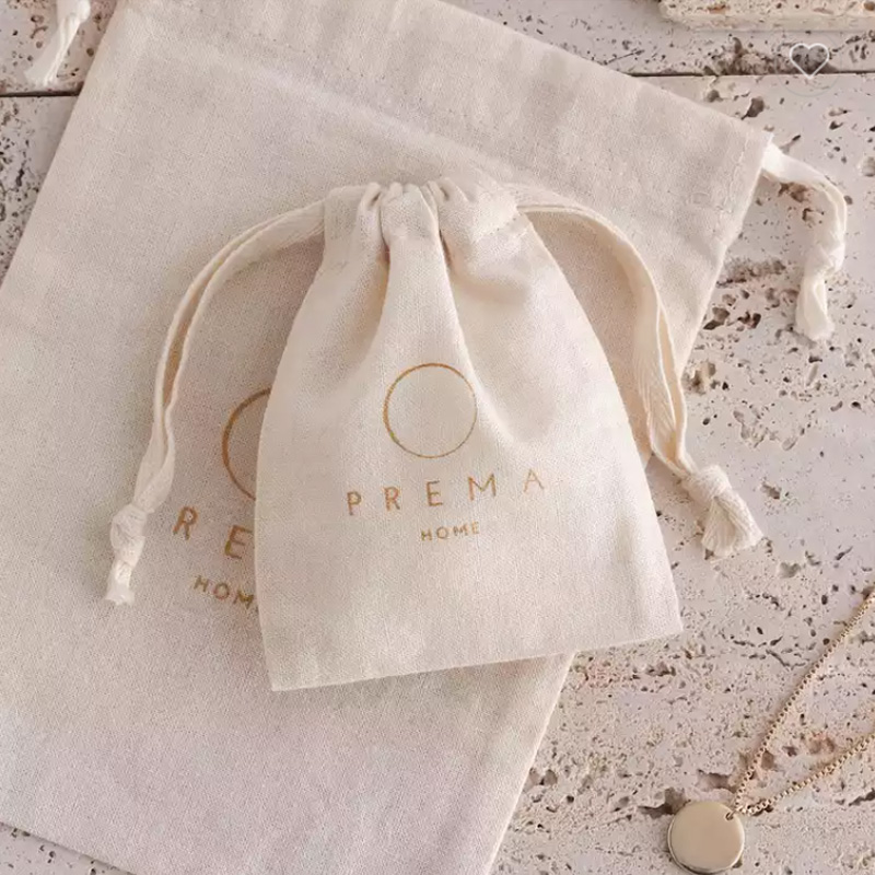 Natural Cotton Gift Bags Makeu - Candle Sachet recensione e prezzo