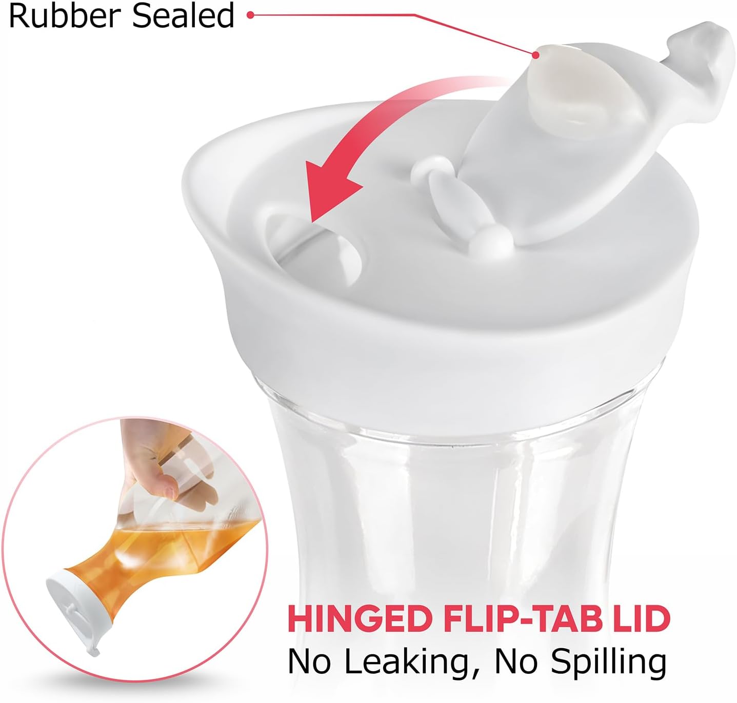 50 oz Plastic Carafe with Lid  - Pour Spout Pitcher recensione e prezzo