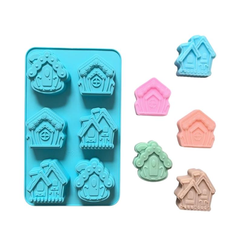 Hot Sale 6-cavity House Baking - Candle Supplies For Sale recensione e prezzo