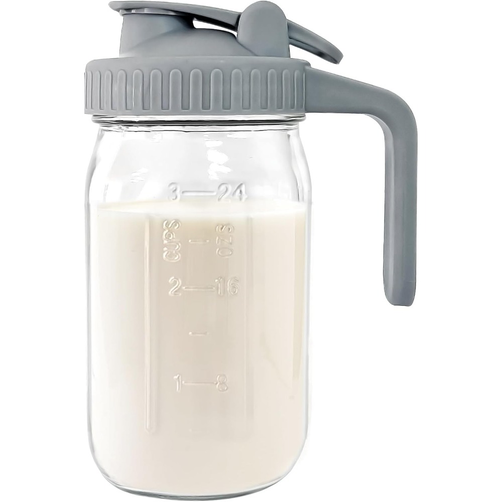 Breast Milk Pitcher - 32 oz Gl - Pour Spout Pitcher recensione e prezzo