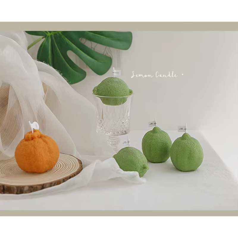 Custom Home Decoration Lemon C - Candle Supplies Usa recensione e prezzo