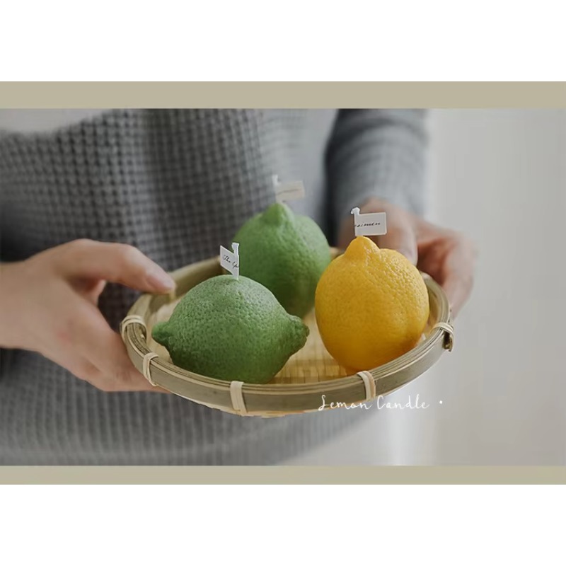 Custom Home Decoration Lemon C - Candle Supplies Usa recensione e prezzo
