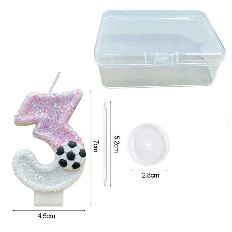 Pink White Sequins Sports Foot - Candle Supplies Usa recensione e prezzo