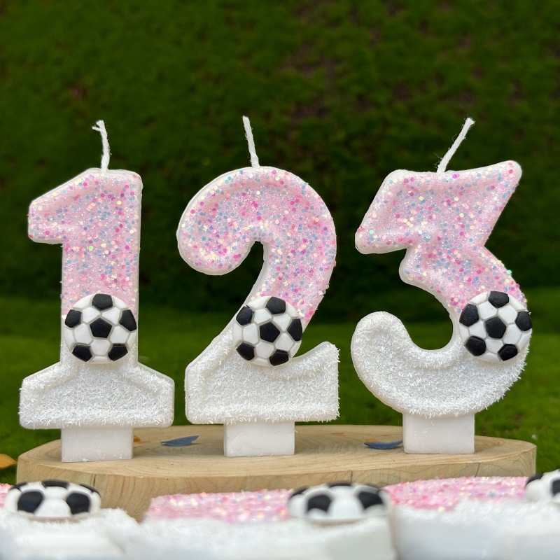 Pink White Sequins Sports Foot - Candle Supplies Usa recensione e prezzo