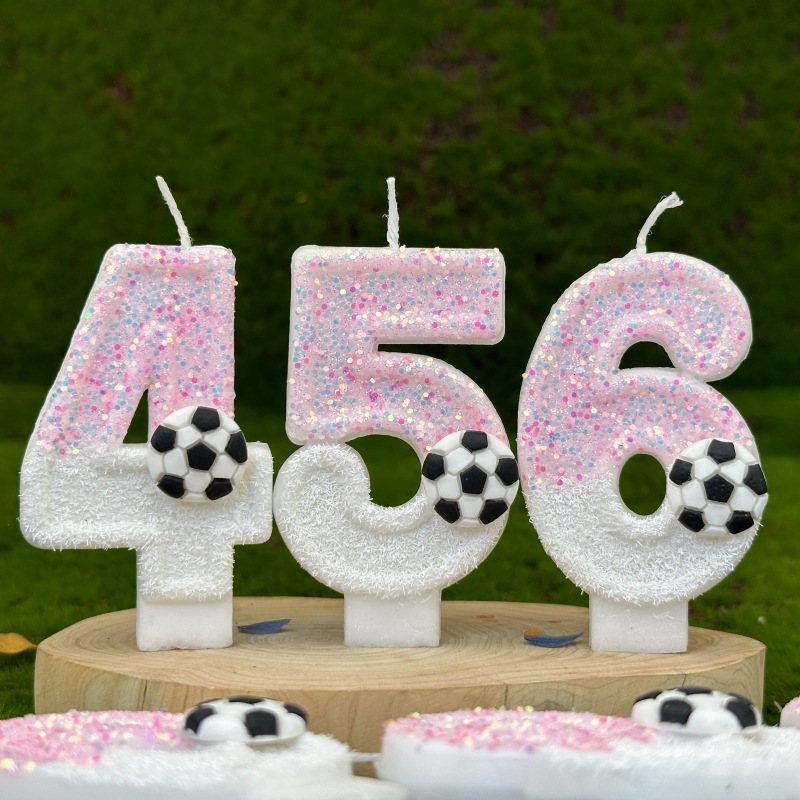 Pink White Sequins Sports Foot - Candle Supplies Usa recensione e prezzo