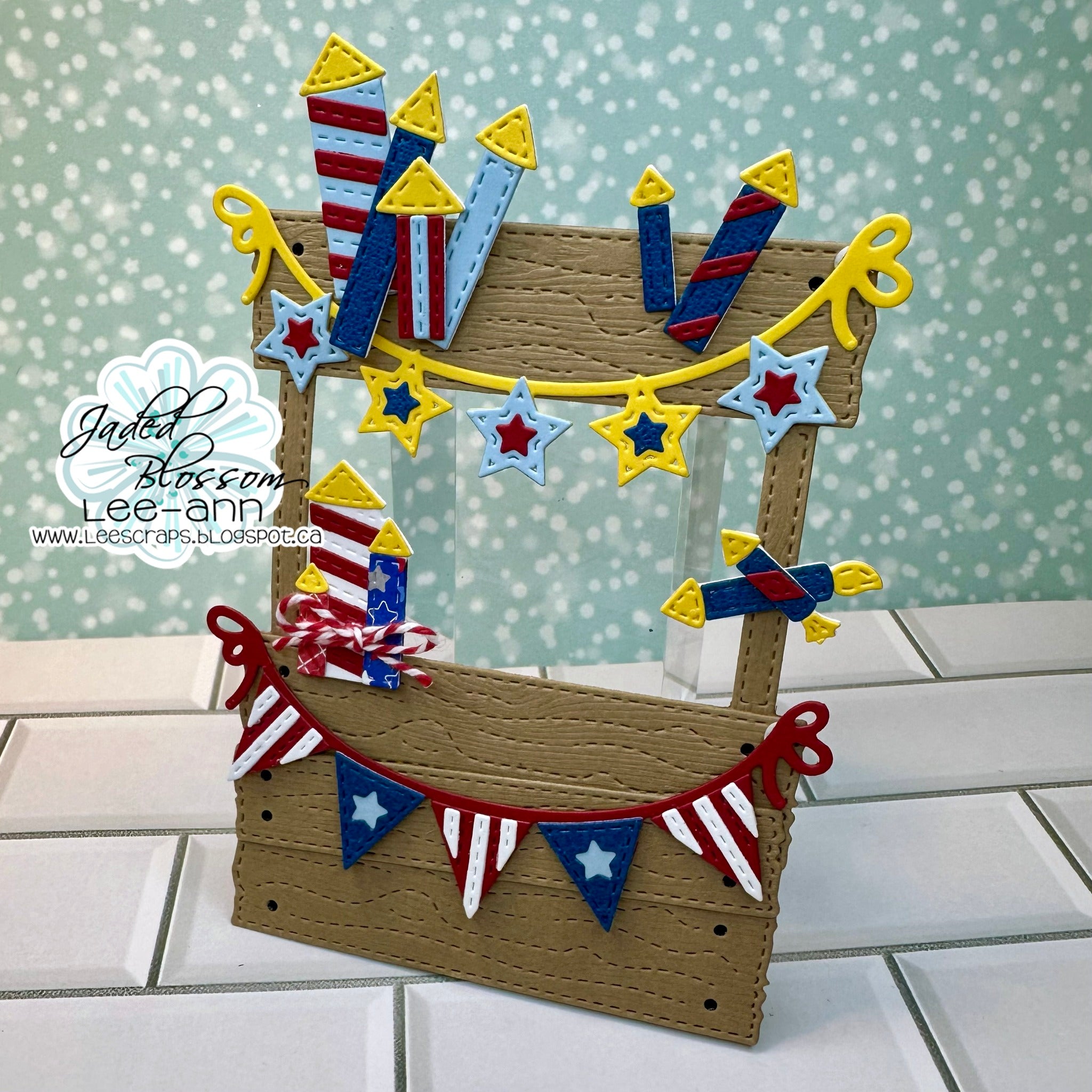 Independence Day Patriotic Add - Candle Sachet recensione e prezzo