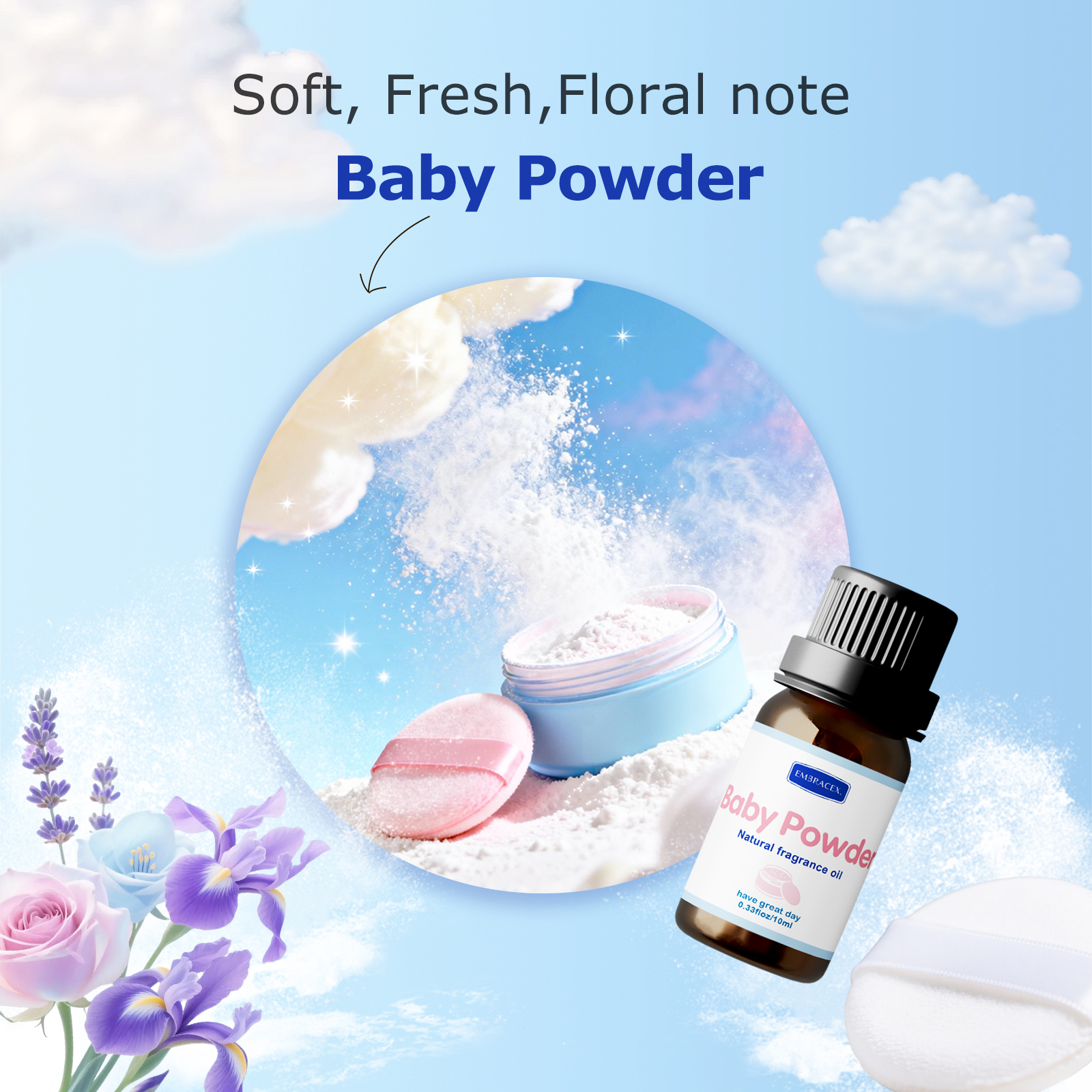 10ml Baby Powder Essential Oil - Fragrance Oil 10Ml recensione e prezzo