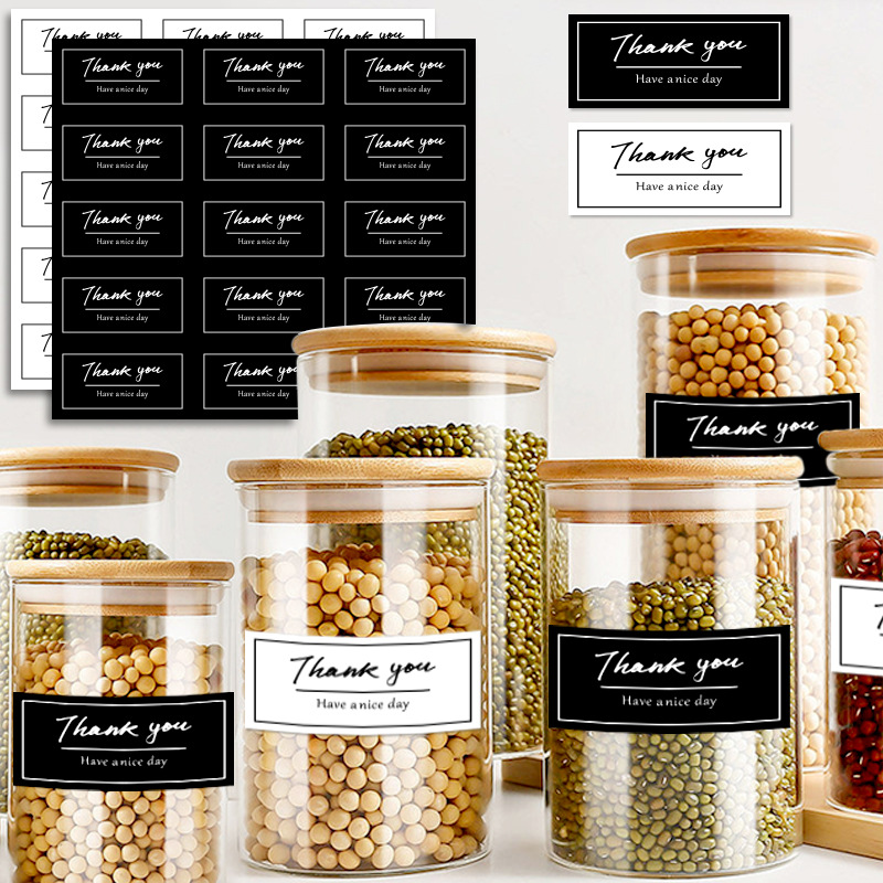 150pcs Thank You Label Sticker - Kraft Hang Tag recensione e prezzo