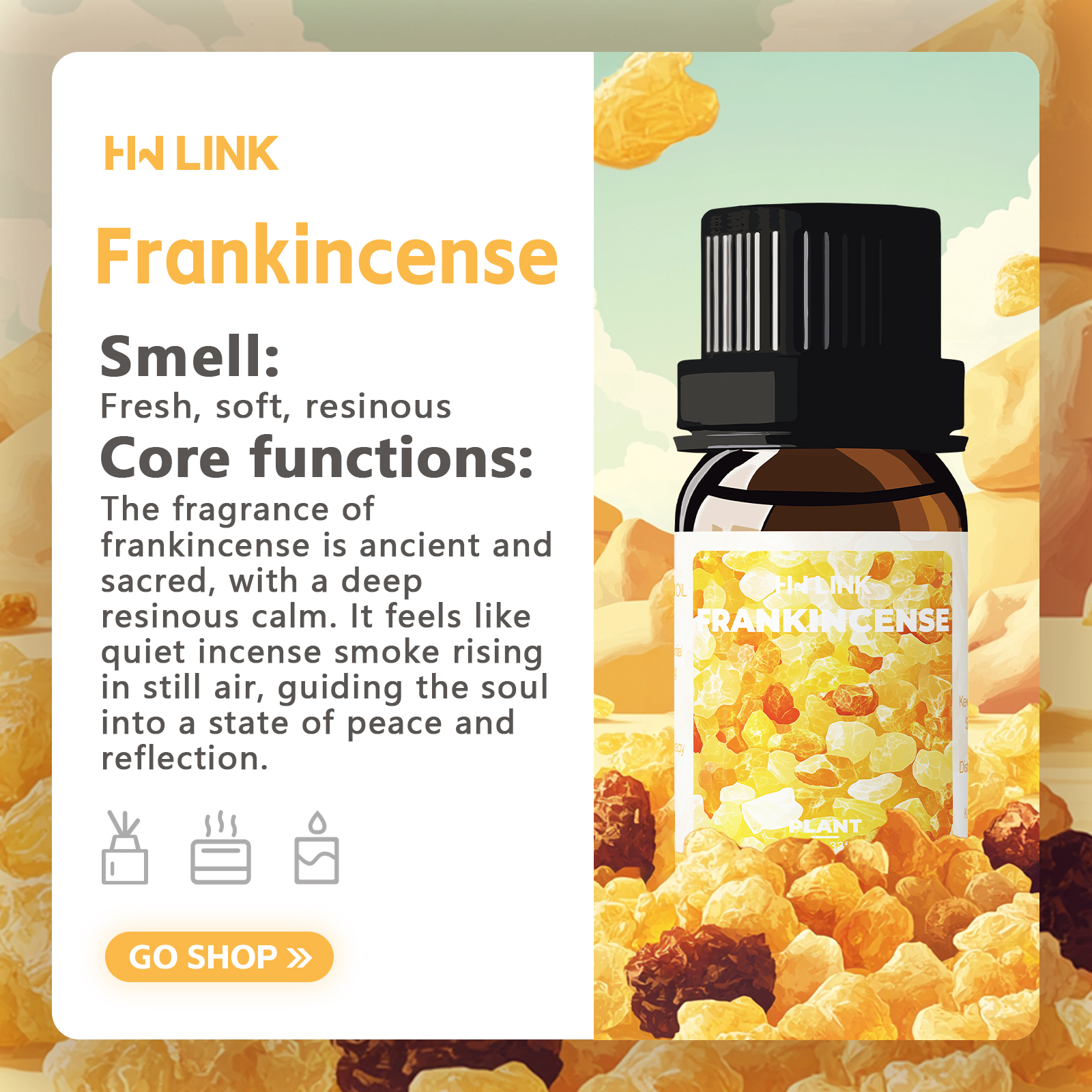Frankincense Essential Oil 10m - Fragrance Oil 10Ml recensione e prezzo