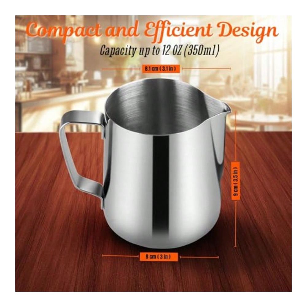 Frothing Pitcher For Barista U - Pour Spout Pitcher recensione e prezzo