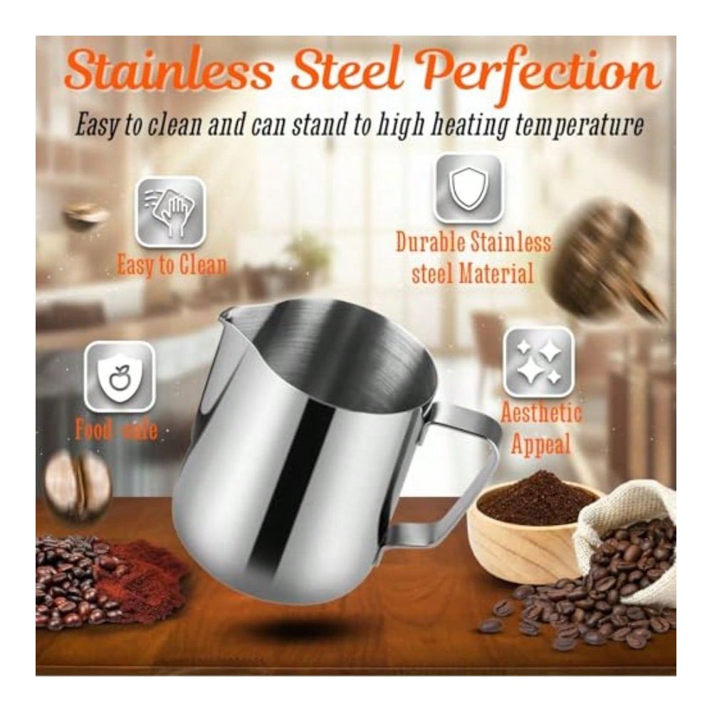 Frothing Pitcher For Barista U - Pour Spout Pitcher recensione e prezzo