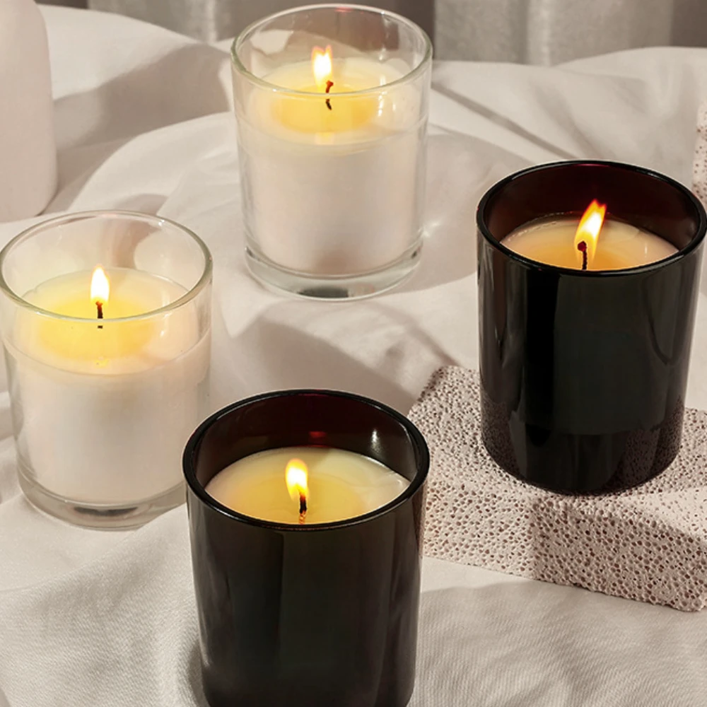 Luxury Glass Candle Jar Black  - Luxury Candle Supplies Jars recensione e prezzo