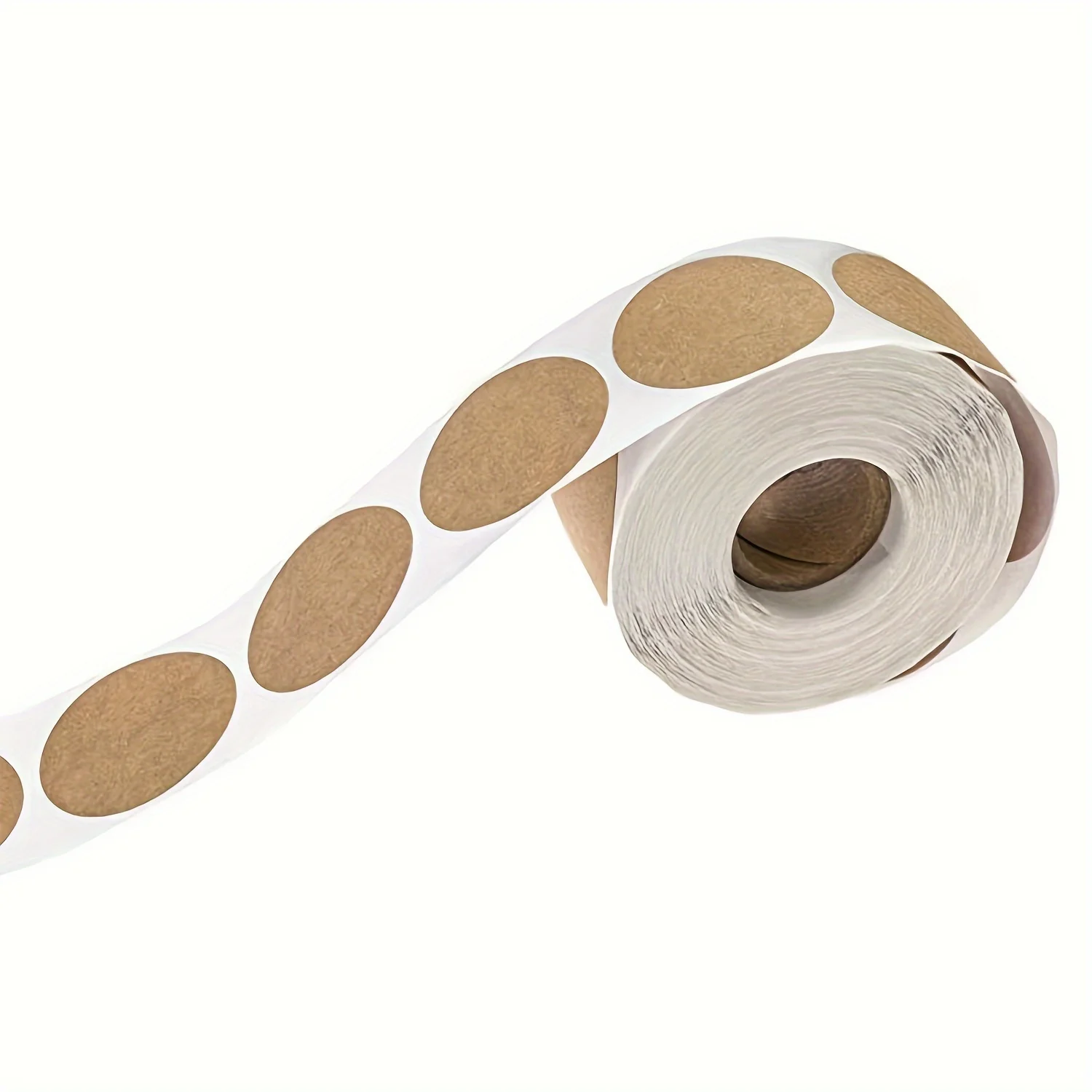 500 pcs / 1 roll ，kraft round  - Kraft Hang Tag recensione e prezzo
