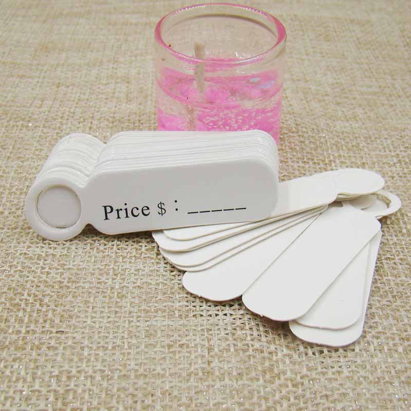 New 100pcs/lot Price Tags Kraf - Kraft Hang Tag recensione e prezzo